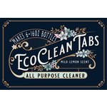 Eco Clean Tabs :: Concentrated All-Purpose Cleaner