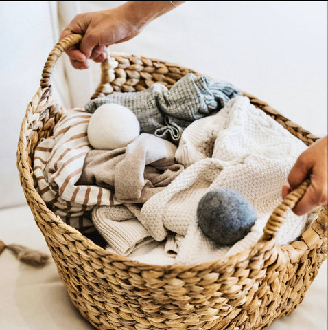 Organic Wool Dryer Balls (set of 3)