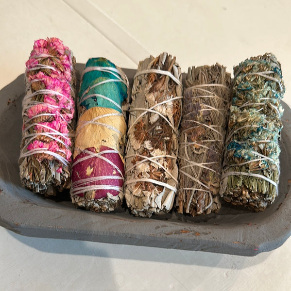Organic White Sage Energy Clearing Smudge Stick